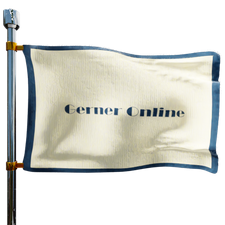 Gerner Online Heating Oil Prices Flag Photo of Gerner Online flag denoting best heating oil prices the company offers