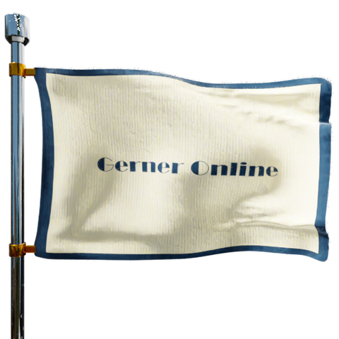 Gerner Online Heating Oil Prices Flag Photo of Gerner Online flag denoting best heating oil prices the company offers