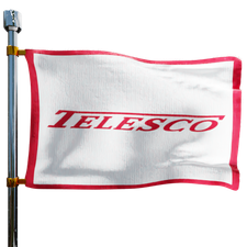 Telesco Oil Corp Heating Oil Prices Flag Photo of Telesco Oil Corp flag denoting best heating oil prices the company offers