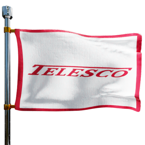 Telesco Oil Corp Heating Oil Prices Flag Photo of Telesco Oil Corp flag denoting best heating oil prices the company offers