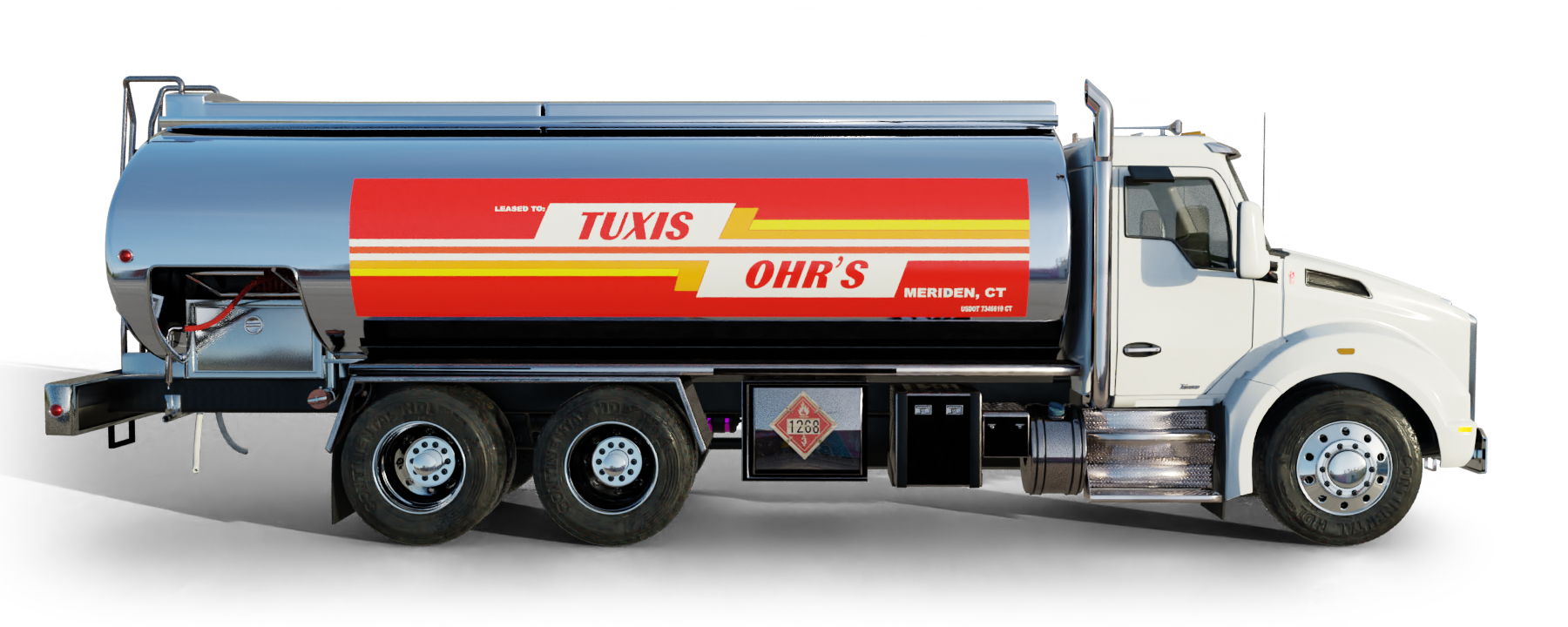 First Fuel Oil Truck at Hamden First Fuel Oil Truck at Hamden