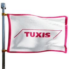 TuxisOhr's Fuel Inc Heating Oil Prices Flag Photo of TuxisOhr's Fuel Inc flag denoting best heating oil prices the company offers