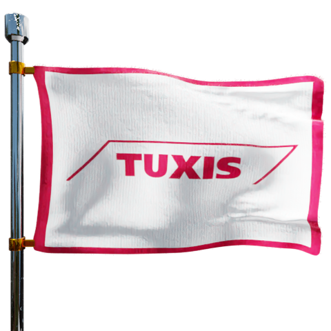 TuxisOhr's Fuel Inc Heating Oil Prices Flag Photo of TuxisOhr's Fuel Inc flag denoting best heating oil prices the company offers