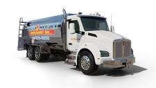 Town & Country Discount Oil & Fuel Cash Heating Oil truck Photo of a Town & Country Discount Oil & Fuel heating oil truck