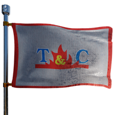 Town & Country Discount Oil & Fuel Heating Oil Prices Flag Photo of Town & Country Discount Oil & Fuel flag denoting best heating oil prices the company offers