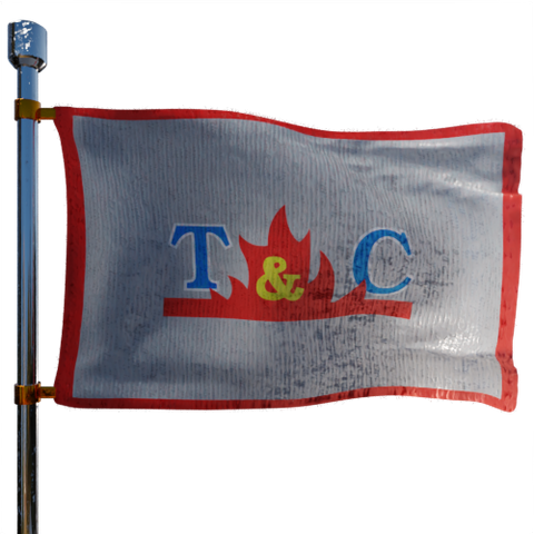 Town & Country Discount Oil & Fuel Heating Oil Prices Flag Photo of Town & Country Discount Oil & Fuel flag denoting best heating oil prices the company offers