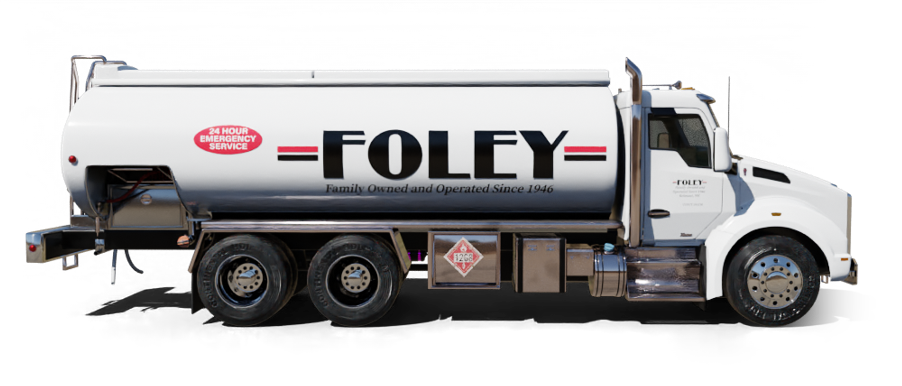 Heatly Oil truck Heatly Oil Truck in front of metro line