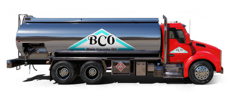 Blair County Oil And Supply Inc Heating Oil Prices Flag Photo of Blair County Oil And Supply Inc flag denoting best heating oil prices the company offers
