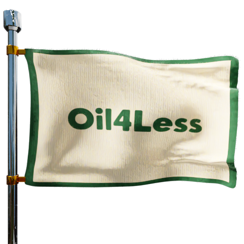 Oil4Less Allentown cash heating oil price logo