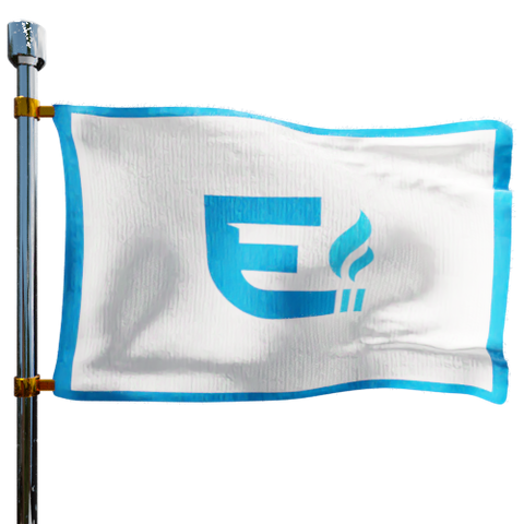 Elshaddai Oil Company Heating Oil Prices Flag Photo of Elshaddai Oil Company flag denoting best heating oil prices the company offers