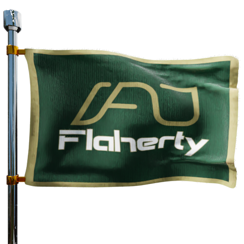 Flaherty Oil Co cash heating oil price logo