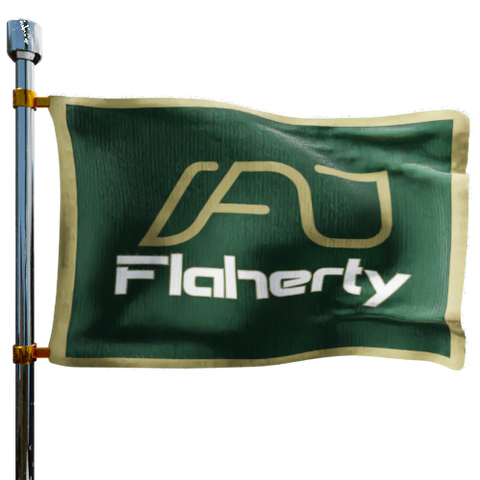 Flaherty Oil Co Heating Oil Prices Flag Photo of Flaherty Oil Co flag denoting best heating oil prices the company offers