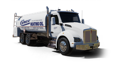 Lineman Management Inc Cash Heating Oil truck Photo of a Lineman Management Inc heating oil truck