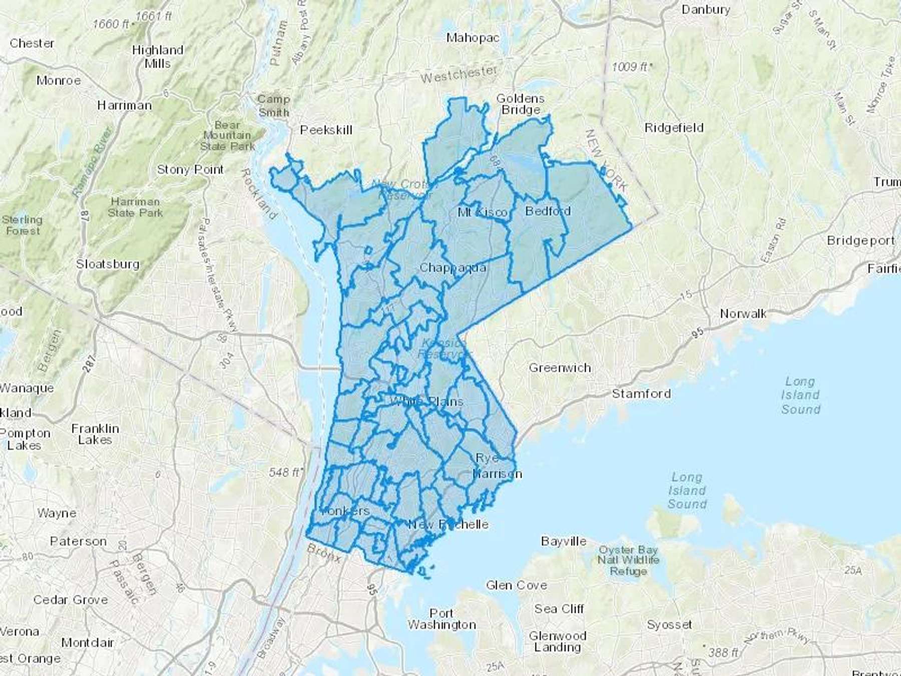 Royal Group Petroleum Inc Cash Heating Oil Delivery Map Map With The Royal Group Petroleum Inc Heating Oil Delivery Area Shaded In Blue