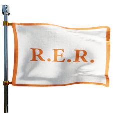 RER Fuel Services Heating Oil Prices Flag Photo of RER Fuel Services flag denoting best heating oil prices the company offers