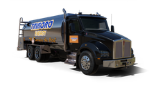 Triborough Energy Corp Cash Heating Oil truck Photo of a Triborough Energy Corp heating oil truck