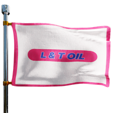 L & T Oil Co Inc Heating Oil Prices Flag Photo of L & T Oil Co Inc flag denoting best heating oil prices the company offers