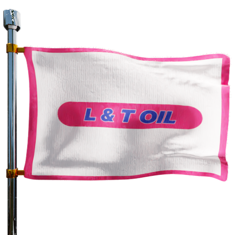 L & T Oil Co Inc Heating Oil Prices Flag Photo of L & T Oil Co Inc flag denoting best heating oil prices the company offers