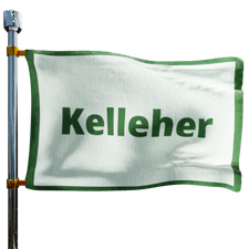 Kellehers Heating Oil Heating Oil Prices Flag Photo of Kellehers Heating Oil flag denoting best heating oil prices the company offers
