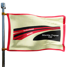 Martin Topor Oil Co Heating Oil Prices Flag Photo of Martin Topor Oil Co flag denoting best heating oil prices the company offers
