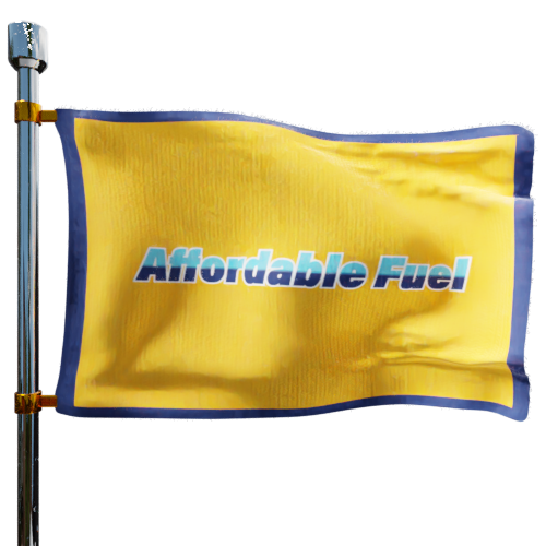Affordable Fuel Inc cash heating oil price logo