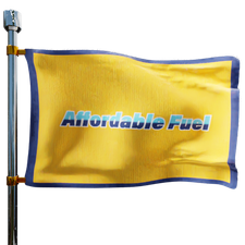 Affordable Fuel Inc Heating Oil Prices Flag Photo of Affordable Fuel Inc flag denoting best heating oil prices the company offers