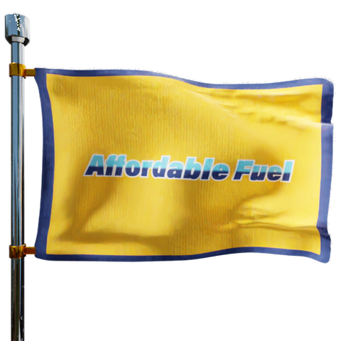 Affordable Fuel Inc Heating Oil Prices Flag Photo of Affordable Fuel Inc flag denoting best heating oil prices the company offers