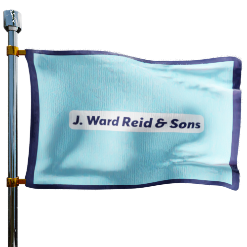 J Ward Reid & Sons Inc cash heating oil price logo