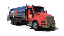 Jj Powell Inc Cash Heating Oil truck Photo of a Jj Powell Inc heating oil truck