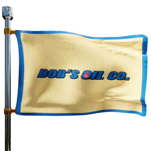 Bob's Oil Co cash heating oil price logo