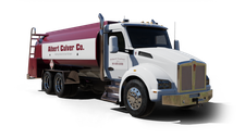 Albert Culver Co Cash Heating Oil truck Photo of a Albert Culver Co heating oil truck