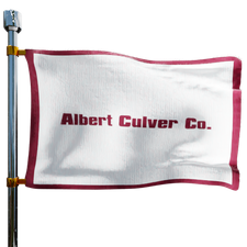 Albert Culver Co Heating Oil Prices Flag Photo of Albert Culver Co flag denoting best heating oil prices the company offers