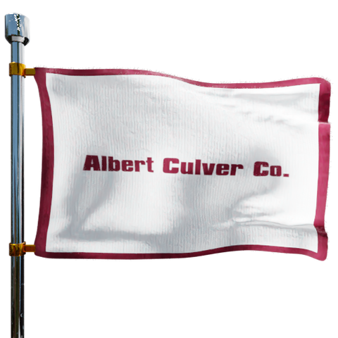 Albert Culver Co Heating Oil Prices Flag Photo of Albert Culver Co flag denoting best heating oil prices the company offers