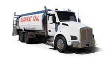 Blanket Oil Ltd Cash Heating Oil truck Photo of a Blanket Oil Ltd heating oil truck