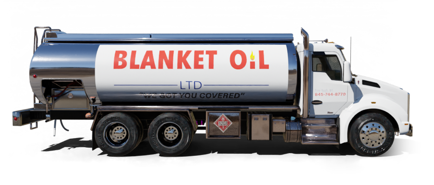 Century Petroleum Heating Oil Truck Century Petroleum residential home heating oil truck in the street outside St Kilian Parish in Farmingdale, Long Island, New York delivering fuel oil.