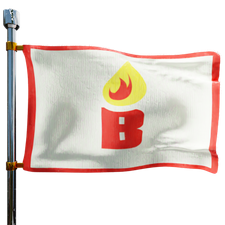 Blanket Oil Ltd Heating Oil Prices Flag Photo of Blanket Oil Ltd flag denoting best heating oil prices the company offers
