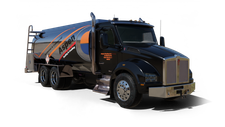 Aspen Heating & Cooling LLC Cash Heating Oil truck Photo of a Aspen Heating & Cooling LLC heating oil truck