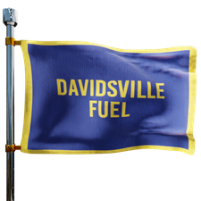 Davidsville Fuel Inc Heating Oil Prices Flag Photo of Davidsville Fuel Inc flag denoting best heating oil prices the company offers