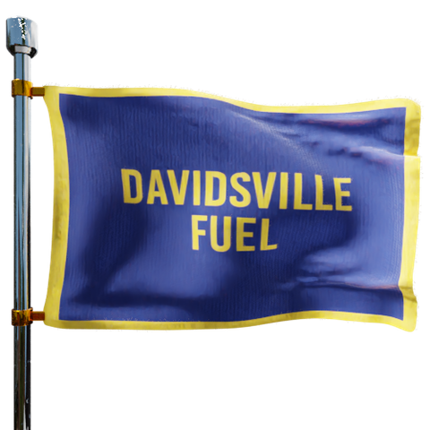 Davidsville Fuel Inc Heating Oil Prices Flag Photo of Davidsville Fuel Inc flag denoting best heating oil prices the company offers