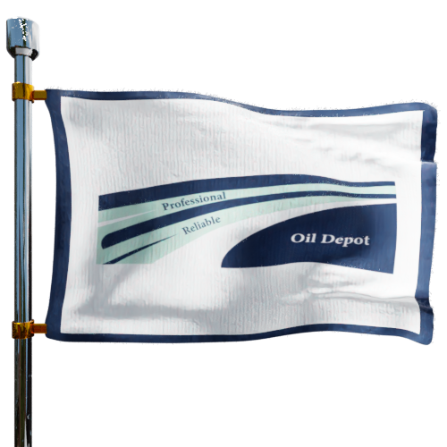 Oil Depot cash heating oil price logo