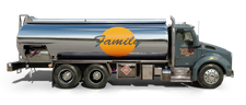 Family Heating Service Inc Heating Oil Prices Flag Photo of Family Heating Service Inc flag denoting best heating oil prices the company offers