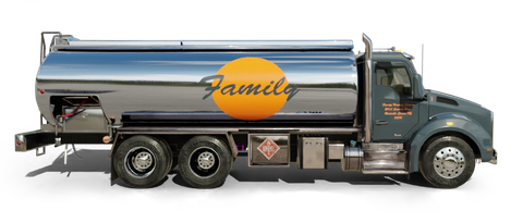 Family Heating Service Inc Heating Oil Prices Flag Photo of Family Heating Service Inc flag denoting best heating oil prices the company offers