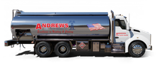 Andrews Oil Company & Gas Services Inc Heating Oil Prices Flag Photo of Andrews Oil Company & Gas Services Inc flag denoting best heating oil prices the company offers