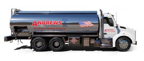 Andrews Oil Company & Gas Services Inc Heating Oil Prices Flag Photo of Andrews Oil Company & Gas Services Inc flag denoting best heating oil prices the company offers