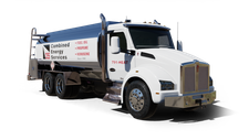 Combined Energy Services Inc Cash Heating Oil truck Photo of a Combined Energy Services Inc heating oil truck