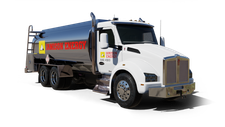 Jamison Energy Cash Heating Oil truck Photo of a Jamison Energy heating oil truck