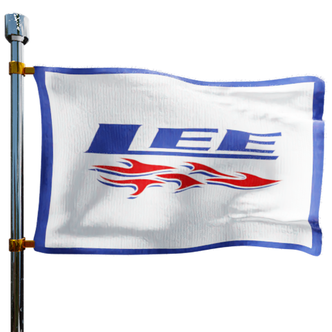 Lee Oil Inc Heating Oil Prices Flag Photo of Lee Oil Inc flag denoting best heating oil prices the company offers