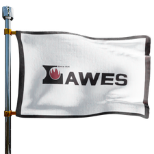 Lawes Home Comfort Heating Oil Prices Flag Photo of Lawes Home Comfort flag denoting best heating oil prices the company offers