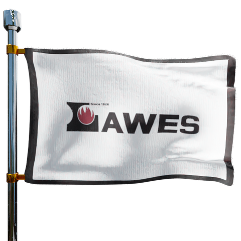 Lawes Home Comfort Heating Oil Prices Flag Photo of Lawes Home Comfort flag denoting best heating oil prices the company offers