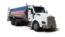 Tropical Sun Fuel Oil Corp Cash Heating Oil truck Photo of a Tropical Sun Fuel Oil Corp heating oil truck
